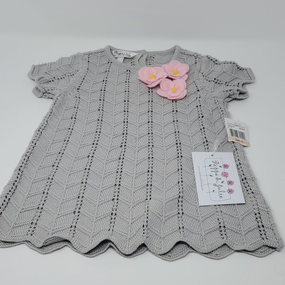 NWT Pippa and Julie boutique dress 2T